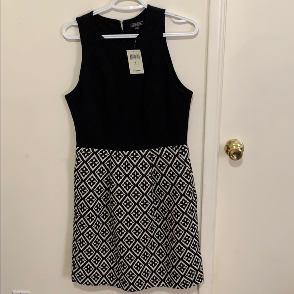 Lucky black & white dress